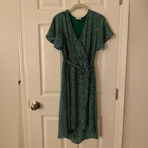 Green Dress